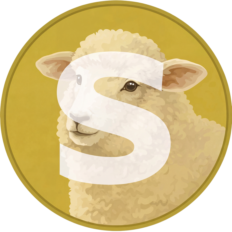 Sheep Coin logo